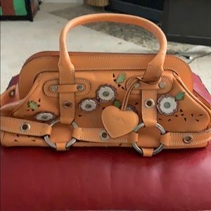 Gently used Louella Giselle Flower Handbag